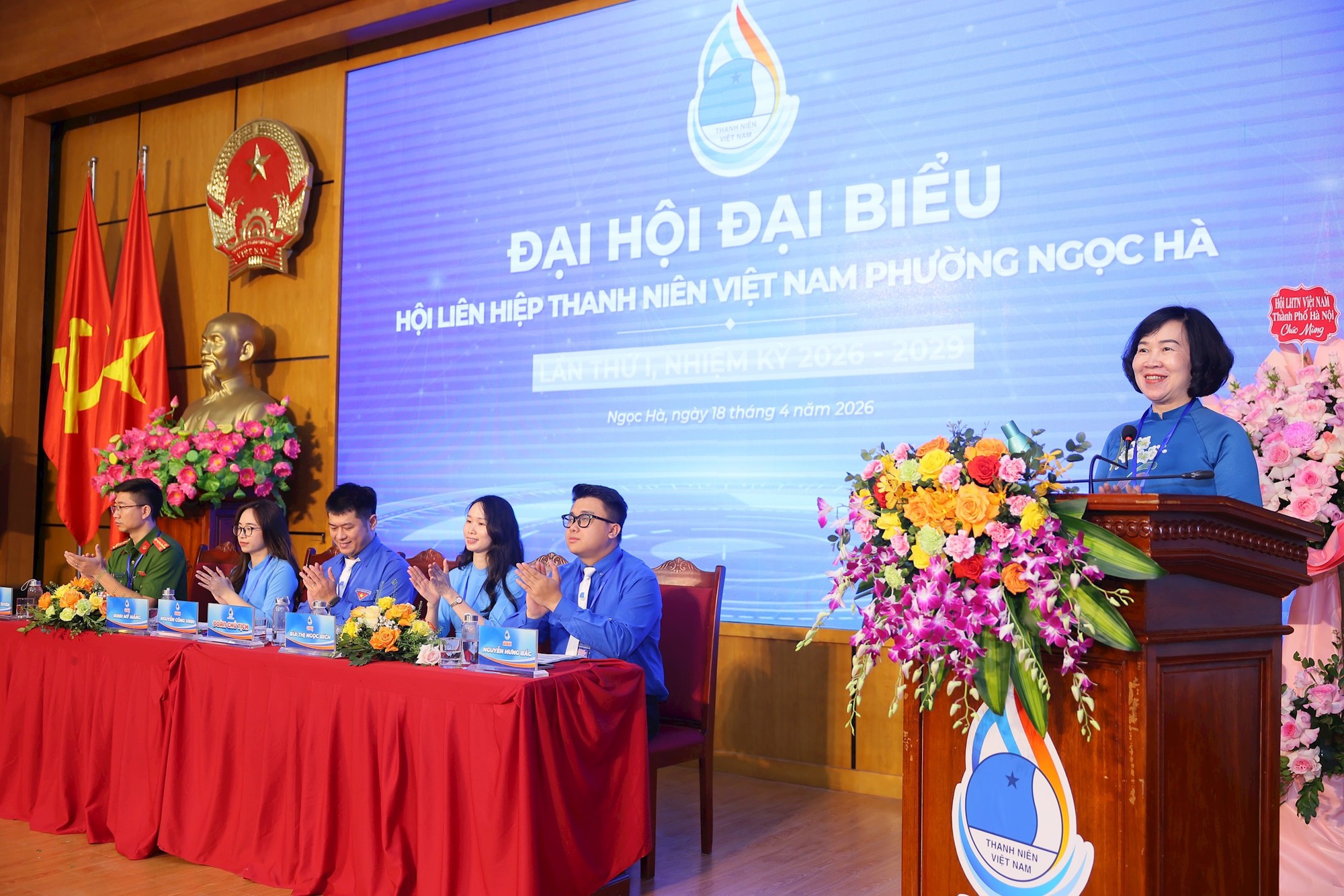 Phường Ngọc Hà: Khẳng định vai trò xung kích, tình nguyện của thanh niên trong thời kỳ mới- Ảnh 3.