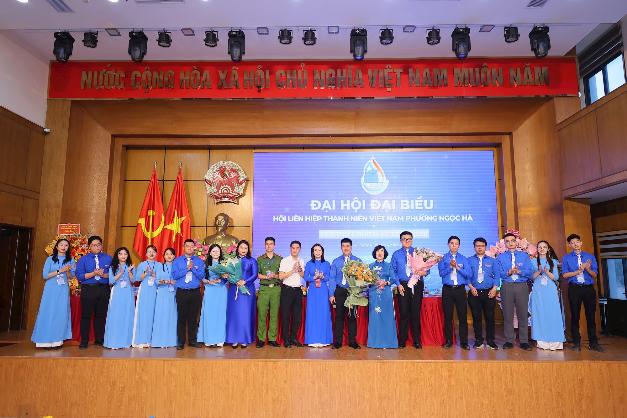 Phường Ngọc Hà: Khẳng định vai trò xung kích, tình nguyện của thanh niên trong thời kỳ mới- Ảnh 4.