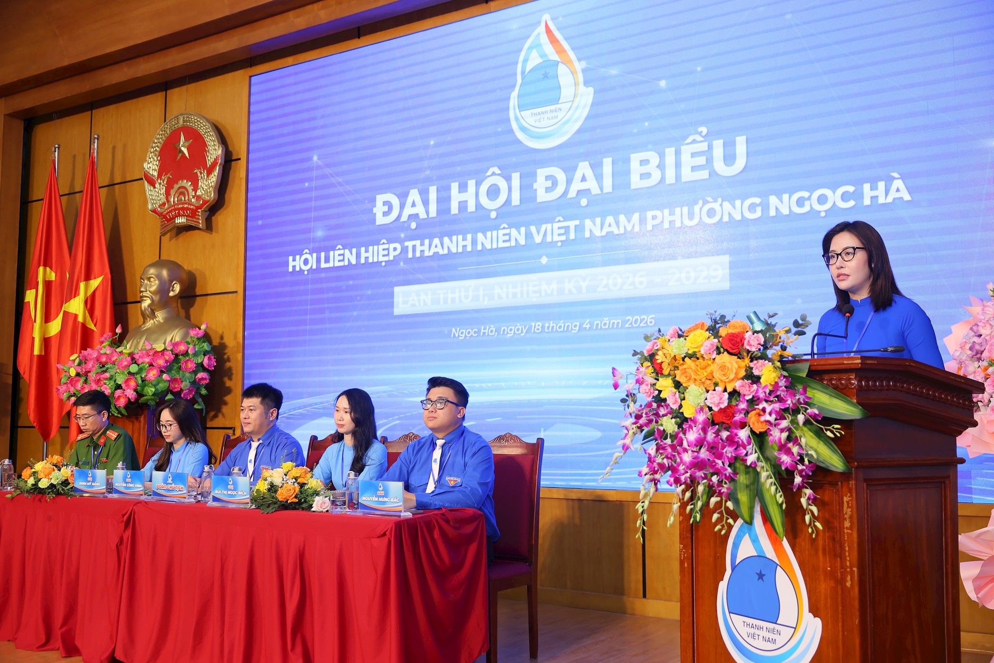 Phường Ngọc Hà: Khẳng định vai trò xung kích, tình nguyện của thanh niên trong thời kỳ mới- Ảnh 2.