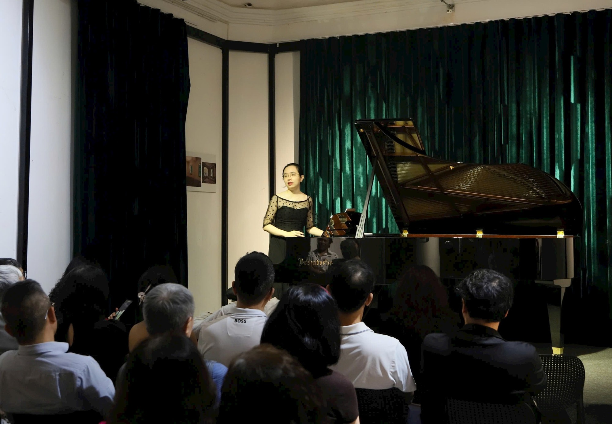 Đưa âm nhạc thính phòng vào trình diễn tại biệt thự cổ 49 Trần Hưng Đạo- Ảnh 2.