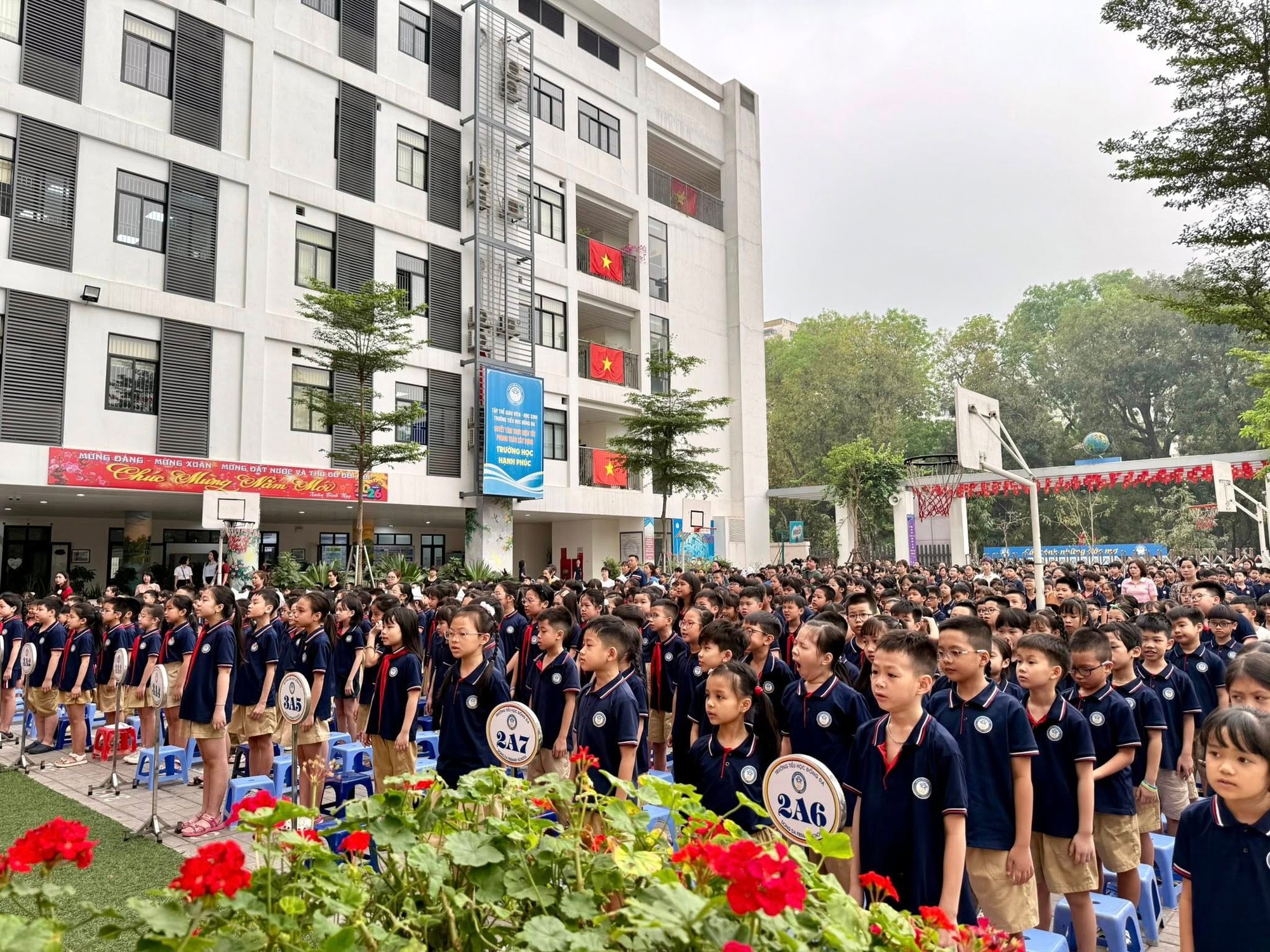 Phường Kim Liên: Hoạt động giáo dục gắn với trải nghiệm và sự phát triển toàn diện của học sinh- Ảnh 1.