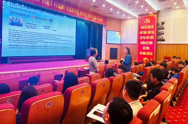 Hiệu quả thiết thực từ hội nghị tập huấn ứng dụng công nghệ AI trong hoạt động Đoàn- Ảnh 1.