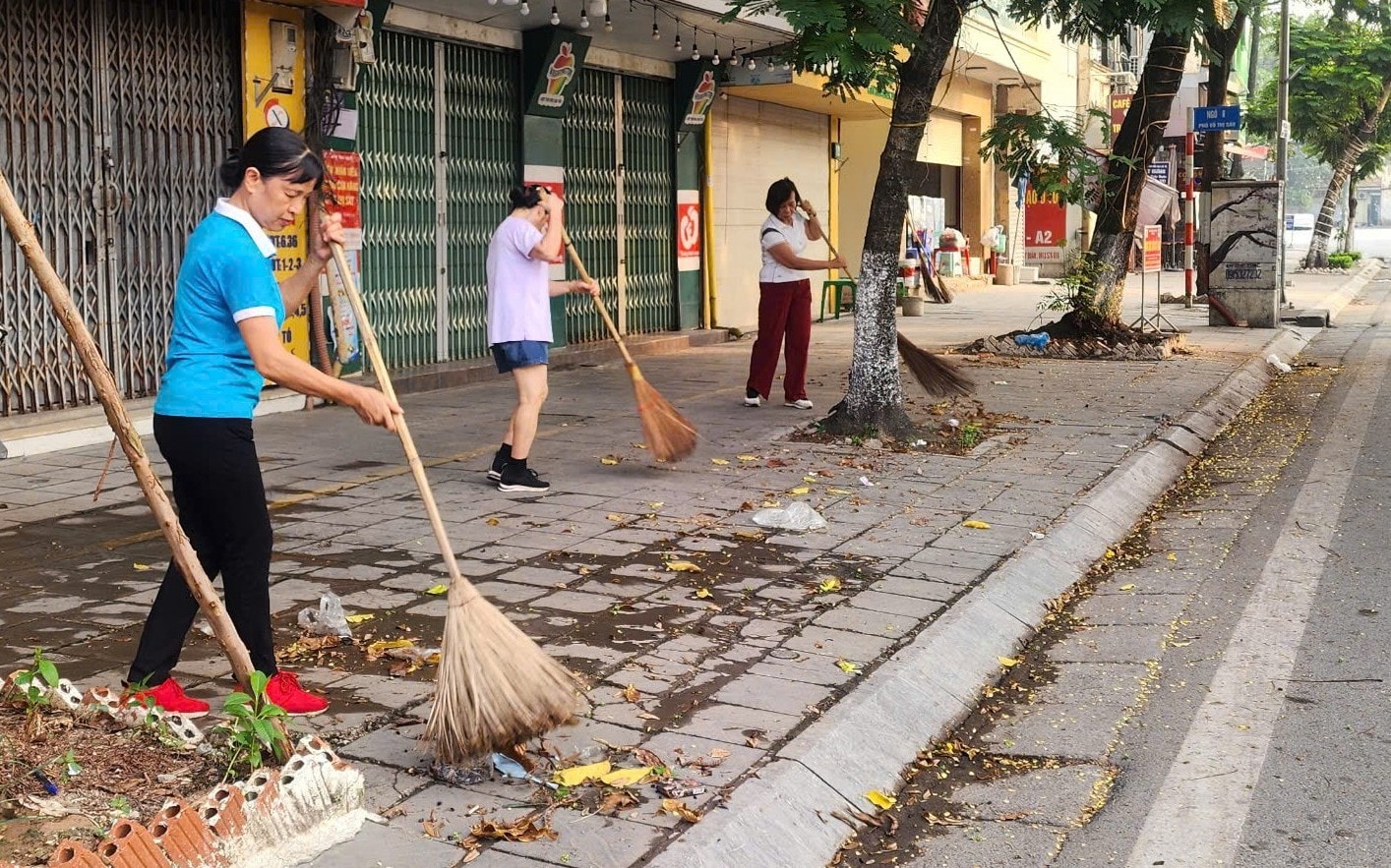 Phường Bạch Mai: Diện mạo đô thị văn minh nhờ quyết liệt xử lý 5 “điểm nghẽn”- Ảnh 2.
