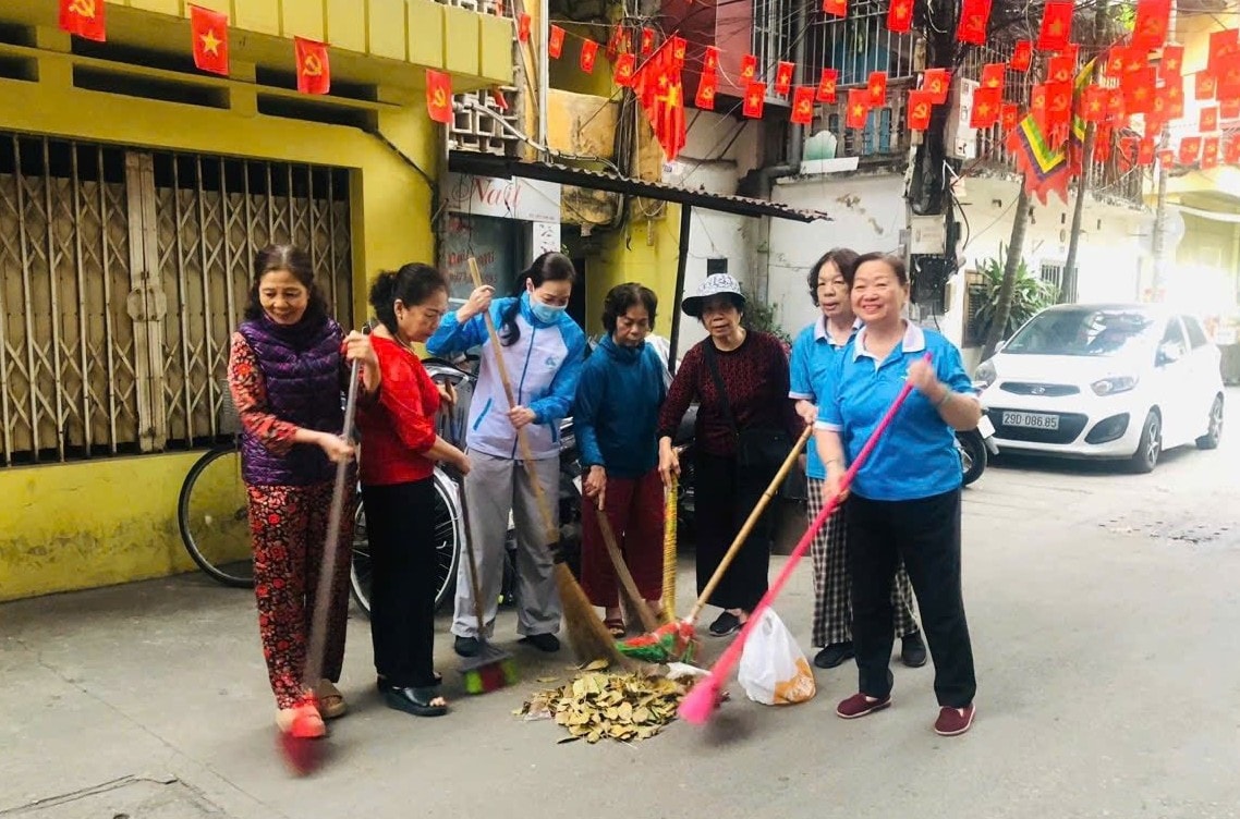 Phường Ô Chợ Dừa đẩy mạnh phong trào thi đua "Dân vận khéo"- Ảnh 1.