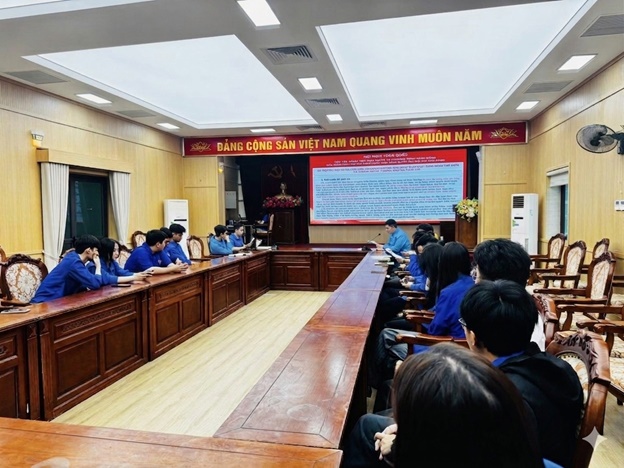 TUỔI TRẺ XÃ HOÀI ĐỨC: QUYẾT TÂM ĐƯA NGHỊ QUYẾT ĐẠI HỘI XIV CỦA ĐẢNG VÀO CUỘC SỐNG- Ảnh 3.