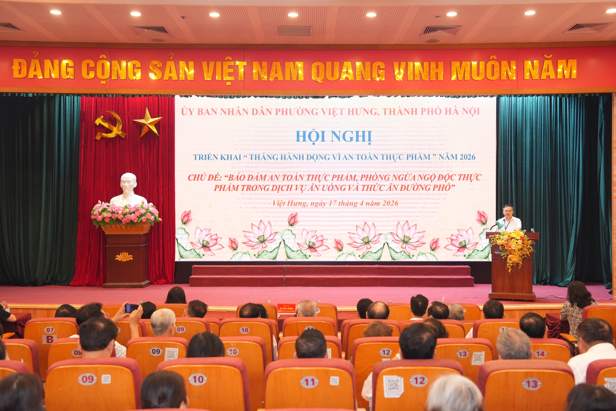 Phường Việt Hưng phát động Tháng hành động vì an toàn thực phẩm 2026- Ảnh 4.