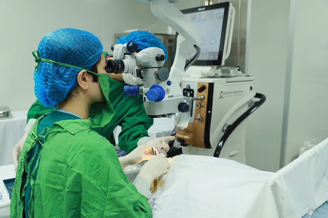 Giảm tỷ lệ mù lòa xuống dưới 4,3 người/1000 dân- Ảnh 1.