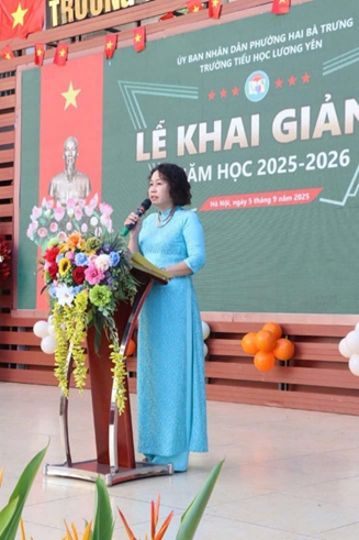 Cô Nguyễn Thị Lan Anh - Người truyền cảm hứng  trong kỉ nguyên mới- Ảnh 1.