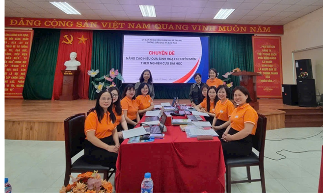 Cô Nguyễn Thị Lan Anh - Người truyền cảm hứng  trong kỉ nguyên mới- Ảnh 3.