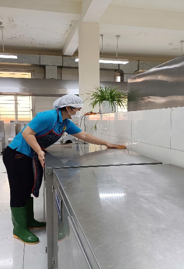 Trường mầm non Tân Mai chủ động triển khai chiến dịch vệ sinh môi trường, khử khuẩn năm 2026- Ảnh 1.