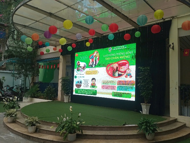 Trường mầm non Tân Mai chủ động triển khai chiến dịch vệ sinh môi trường, khử khuẩn năm 2026- Ảnh 2.