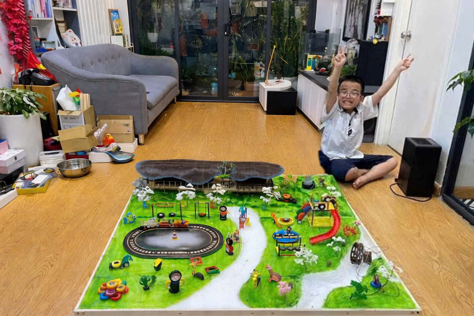 Em Nguyễn Trọng Gia Bảo - Cậu học trò chăm ngoan, học giỏi- Ảnh 3.