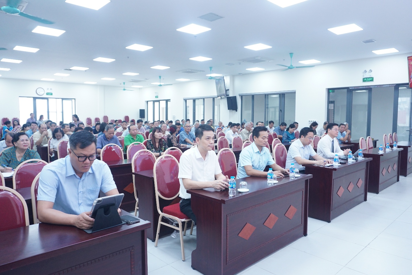 Khai mạc lớp tập huấn nghiệp vụ công tác hòa giải năm 2026- Ảnh 1.