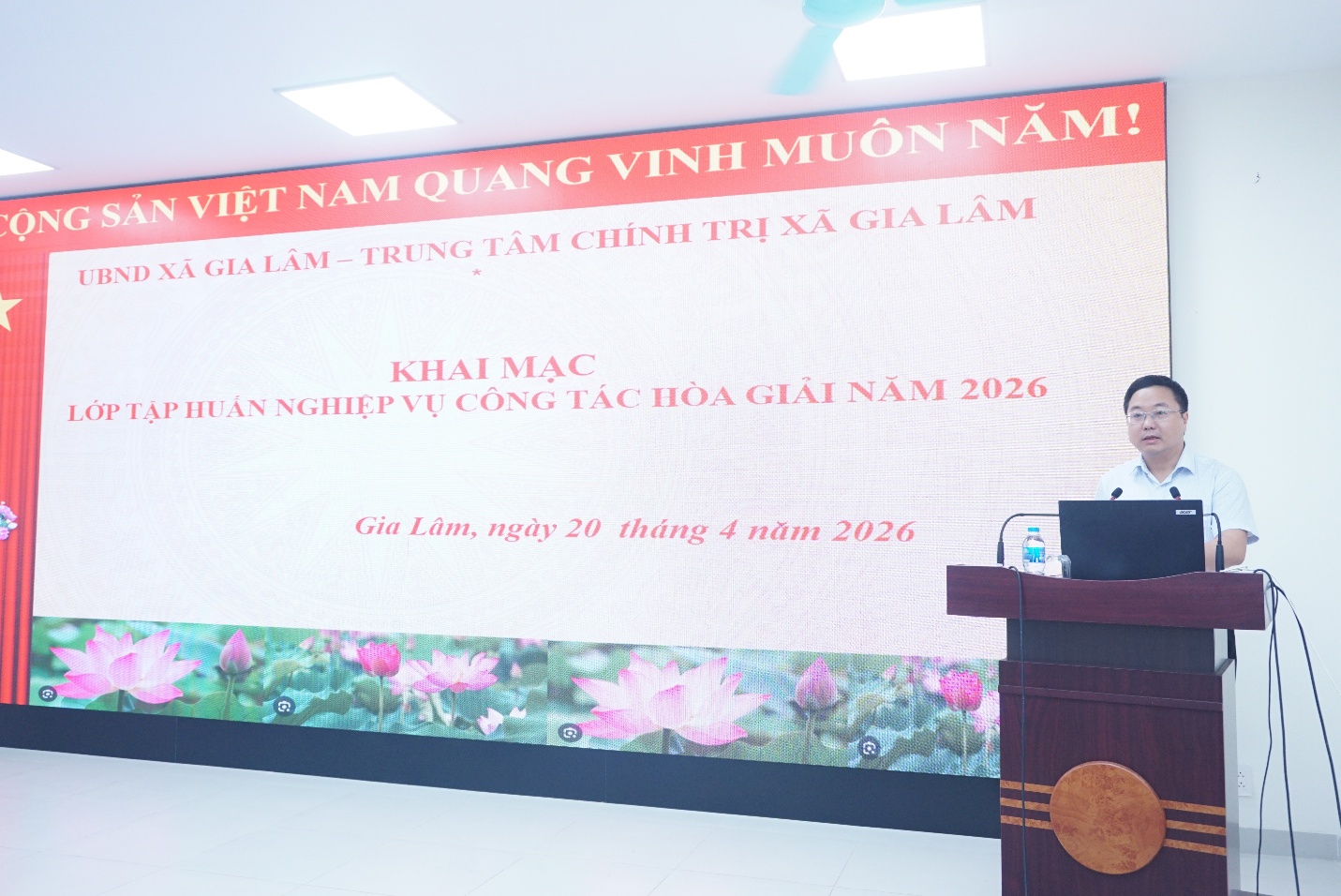 Khai mạc lớp tập huấn nghiệp vụ công tác hòa giải năm 2026- Ảnh 2.