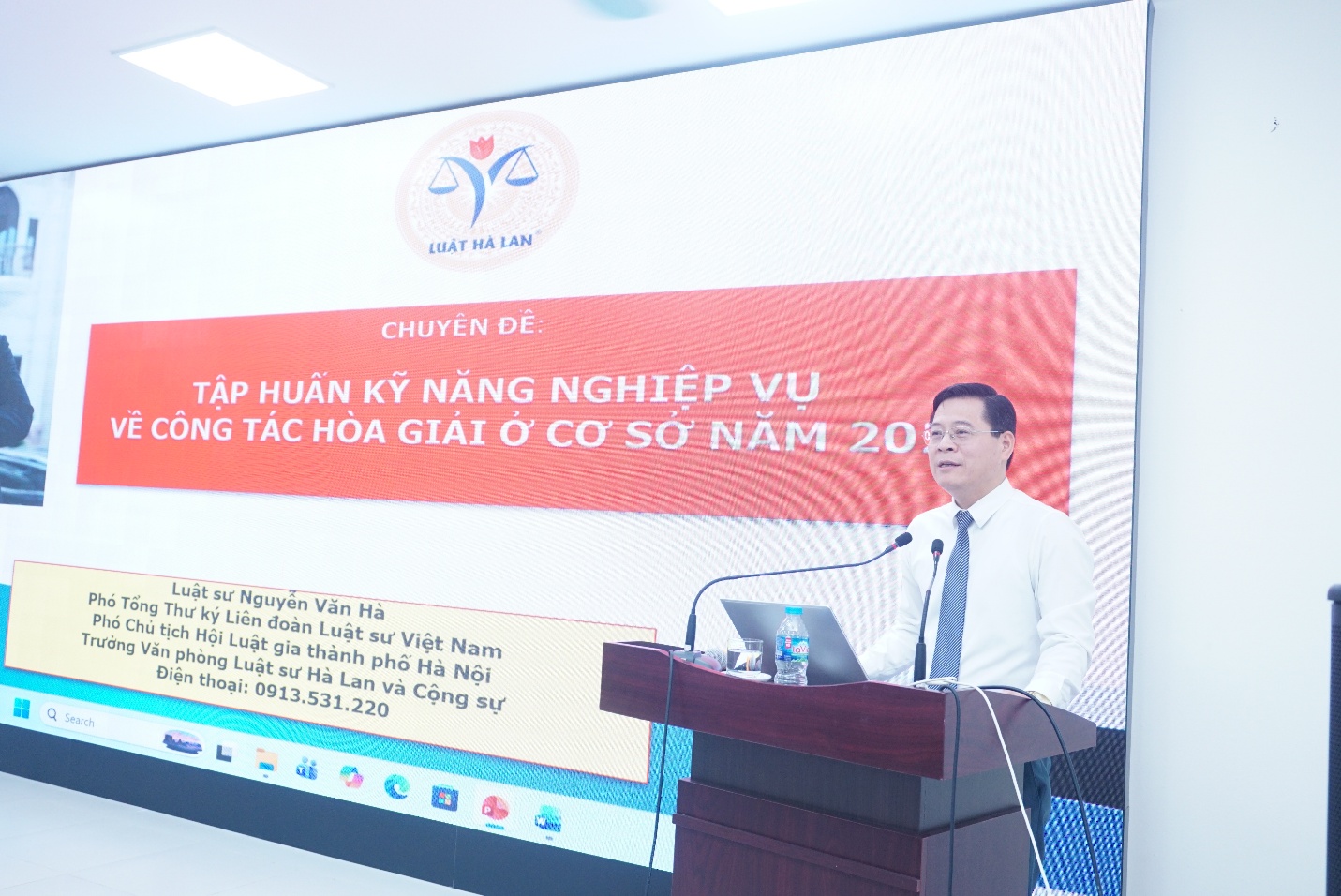 Khai mạc lớp tập huấn nghiệp vụ công tác hòa giải năm 2026- Ảnh 3.