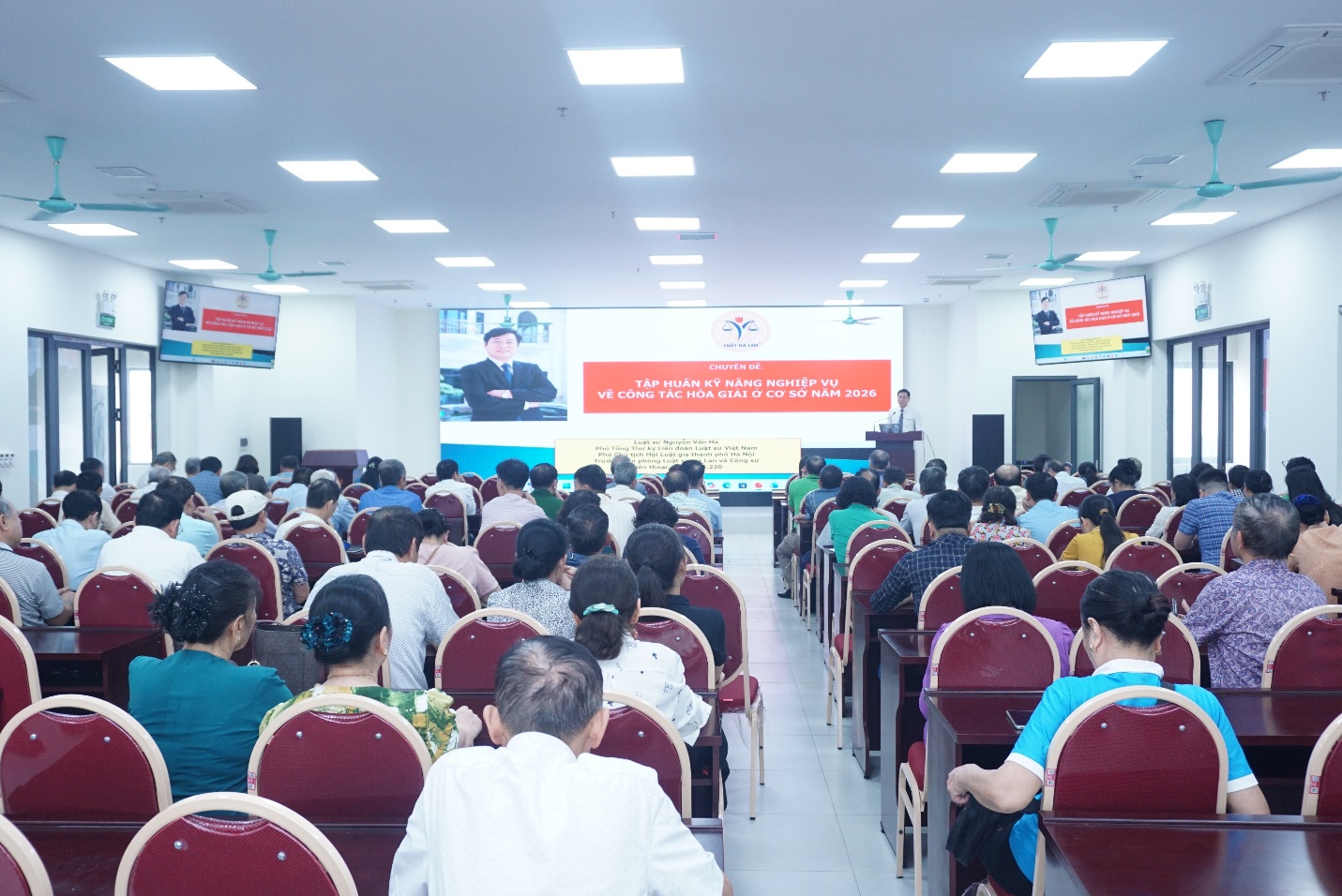 Khai mạc lớp tập huấn nghiệp vụ công tác hòa giải năm 2026- Ảnh 4.