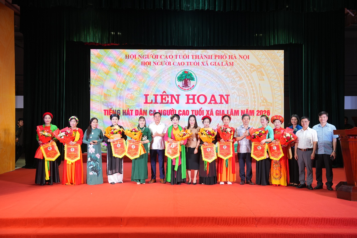 Liên hoan Tiếng hát dân ca Người cao tuổi năm 2026- Ảnh 2.