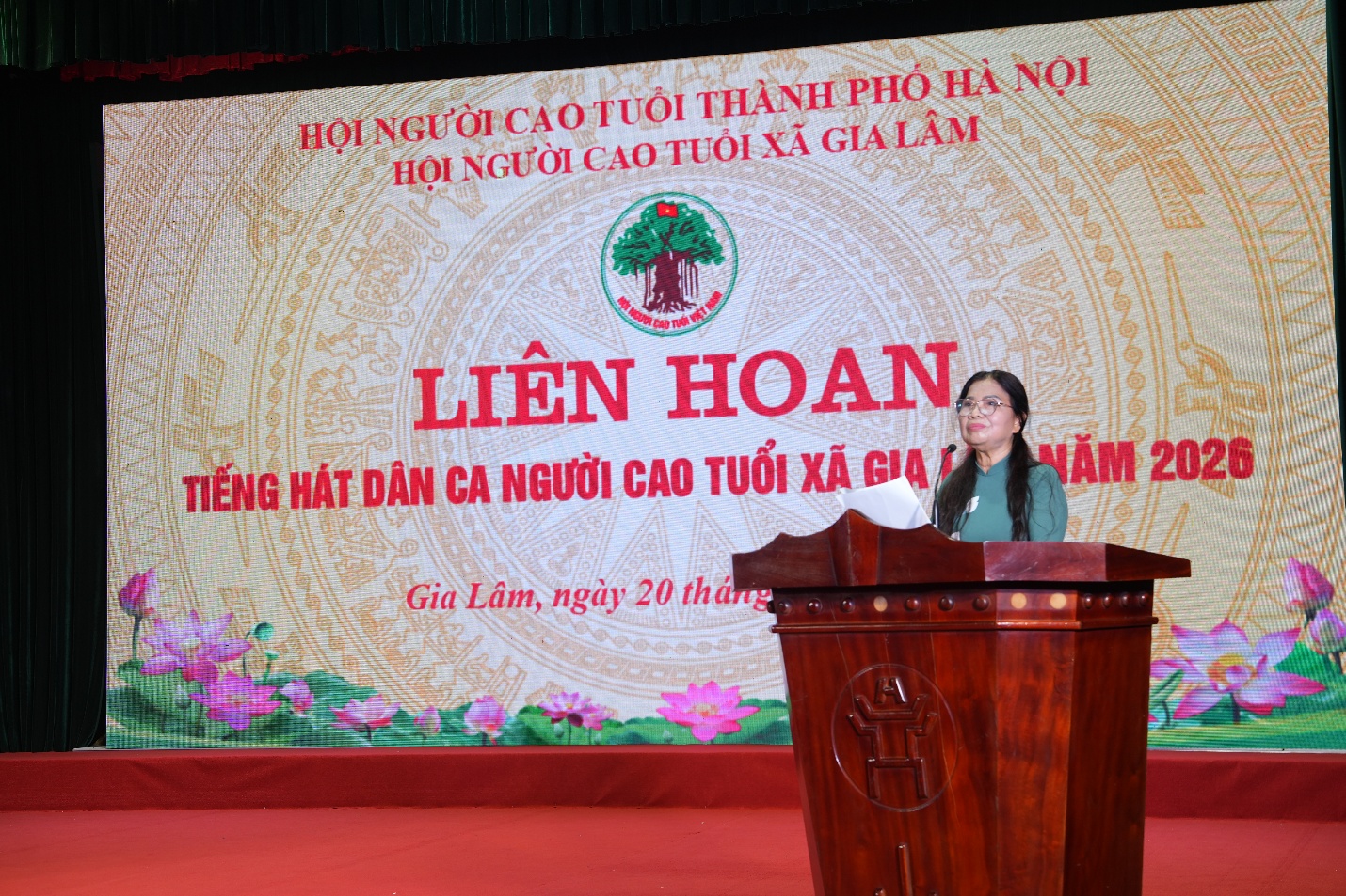 Liên hoan Tiếng hát dân ca Người cao tuổi năm 2026- Ảnh 3.