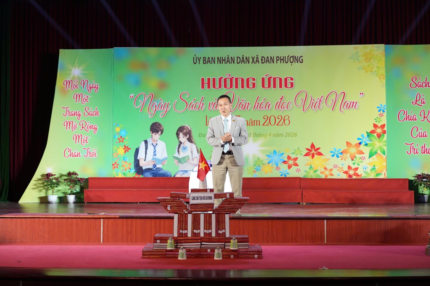 Xã Đan Phượng hưởng ứng Ngày Sách và Văn hóa đọc Việt Nam- Ảnh 4.