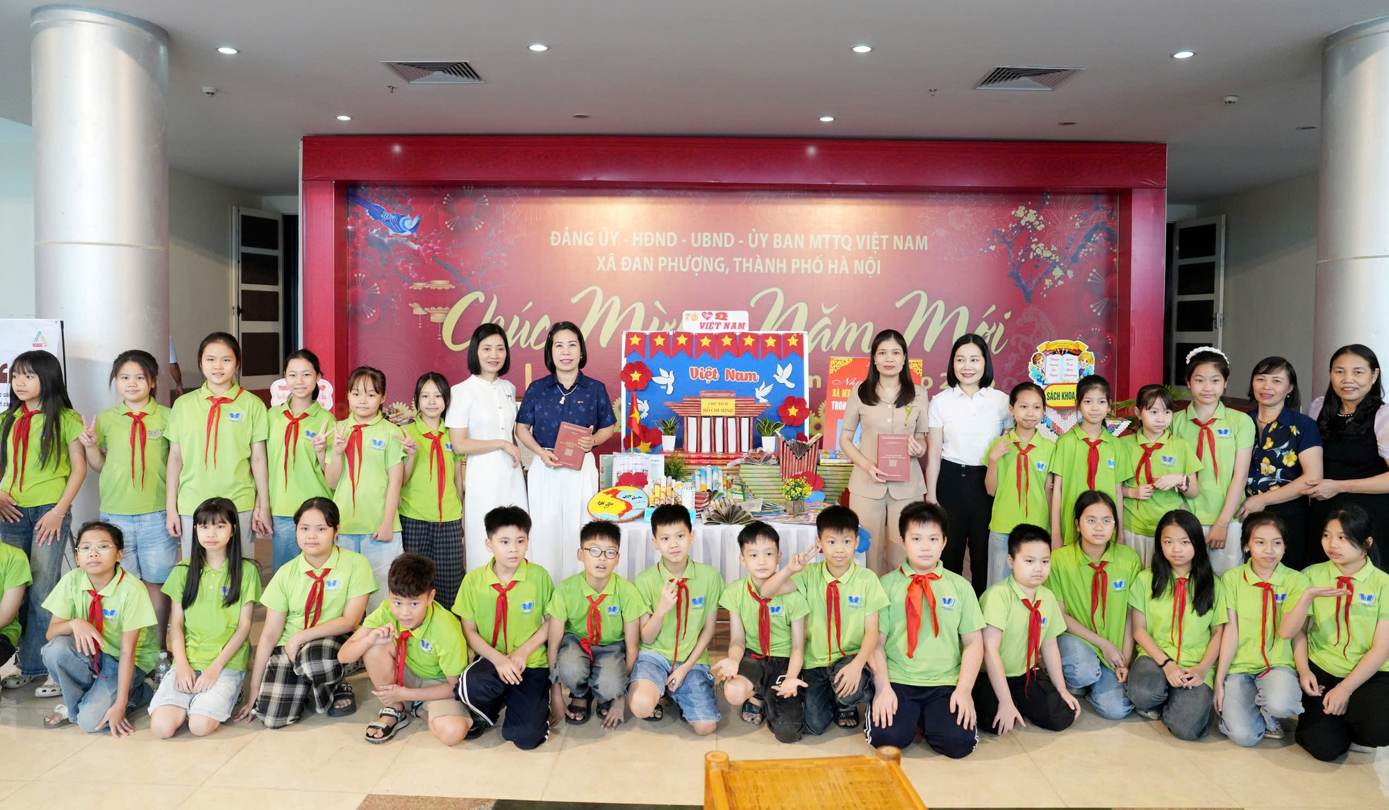 Xã Đan Phượng hưởng ứng Ngày Sách và Văn hóa đọc Việt Nam- Ảnh 5.