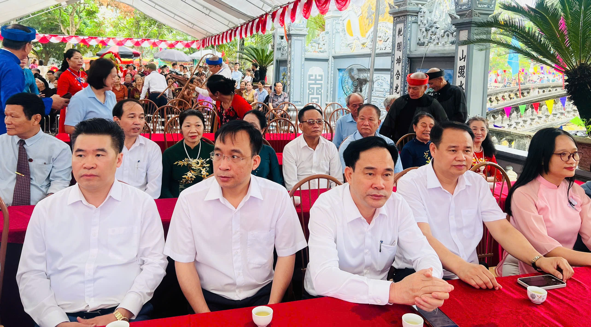 Khai mạc Lễ hội truyền thống Làng Hiệp Lộc- Ảnh 2.