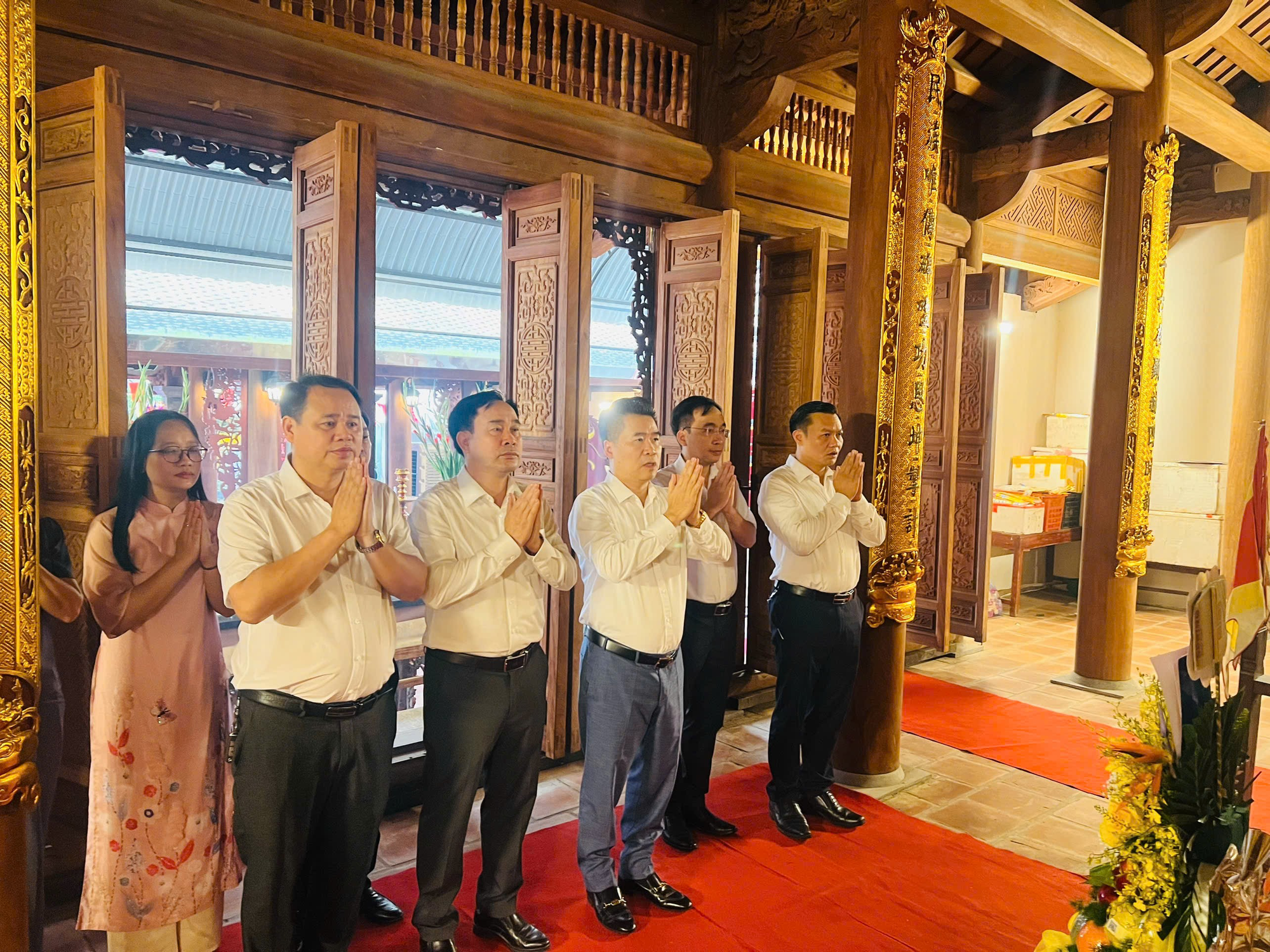 Khai mạc Lễ hội truyền thống Làng Hiệp Lộc- Ảnh 6.