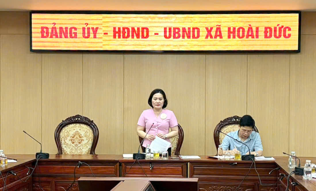 Hoài Đức sơ kết công tác BHXH-BHYT quý I, quyết tâm hoàn thành chỉ tiêu năm 2026- Ảnh 2.