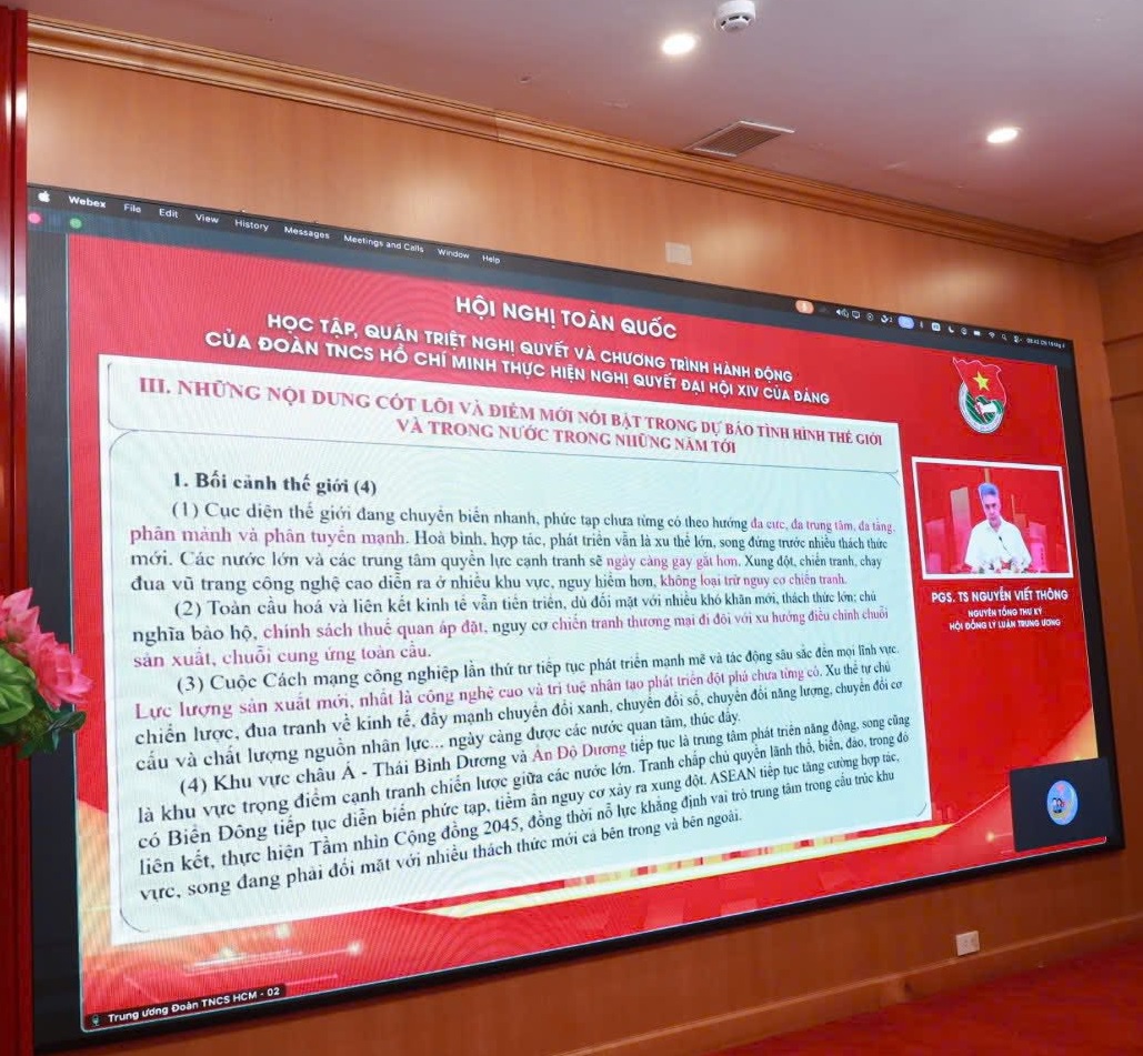 TUỔI TRẺ XÃ HOÀI ĐỨC: QUYẾT TÂM ĐƯA NGHỊ QUYẾT ĐẠI HỘI XIV CỦA ĐẢNG VÀO CUỘC SỐNG- Ảnh 2.