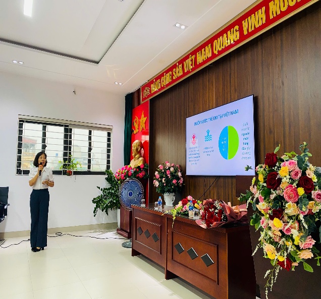 CHƯƠNG TRÌNH CHUYÊN ĐỀ, HỘI THẢO CHỦ ĐỀ: "TĂNG CƯỜNG PHỐI HỢP GIỮA GIA ĐÌNH VÀ NHÀ TRƯỜNG TRONG VIỆC CHĂM SÓC SỨC KHỎE HỌC SINH"- Ảnh 3.