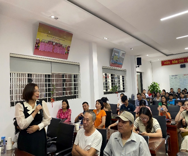 CHƯƠNG TRÌNH CHUYÊN ĐỀ, HỘI THẢO CHỦ ĐỀ: "TĂNG CƯỜNG PHỐI HỢP GIỮA GIA ĐÌNH VÀ NHÀ TRƯỜNG TRONG VIỆC CHĂM SÓC SỨC KHỎE HỌC SINH"- Ảnh 5.