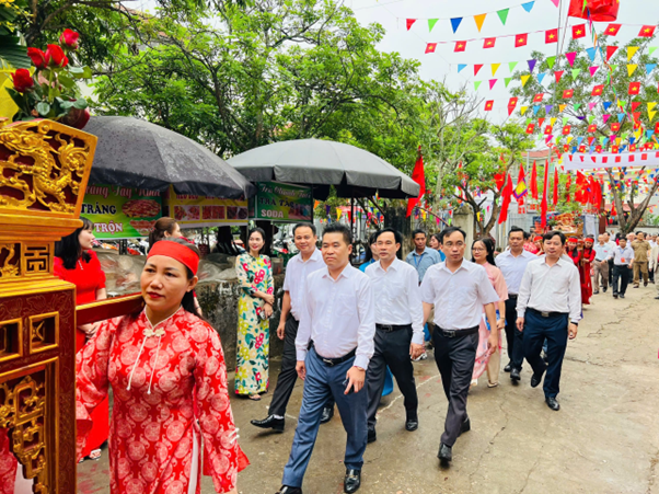 Khai mạc Lễ hội truyền thống Làng Hiệp Lộc- Ảnh 3.