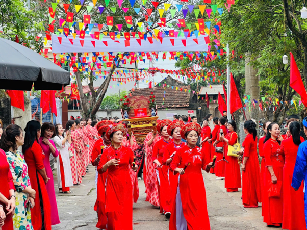Khai mạc Lễ hội truyền thống Làng Hiệp Lộc- Ảnh 4.