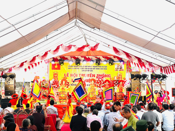 Khai mạc Lễ hội truyền thống Làng Hiệp Lộc- Ảnh 5.