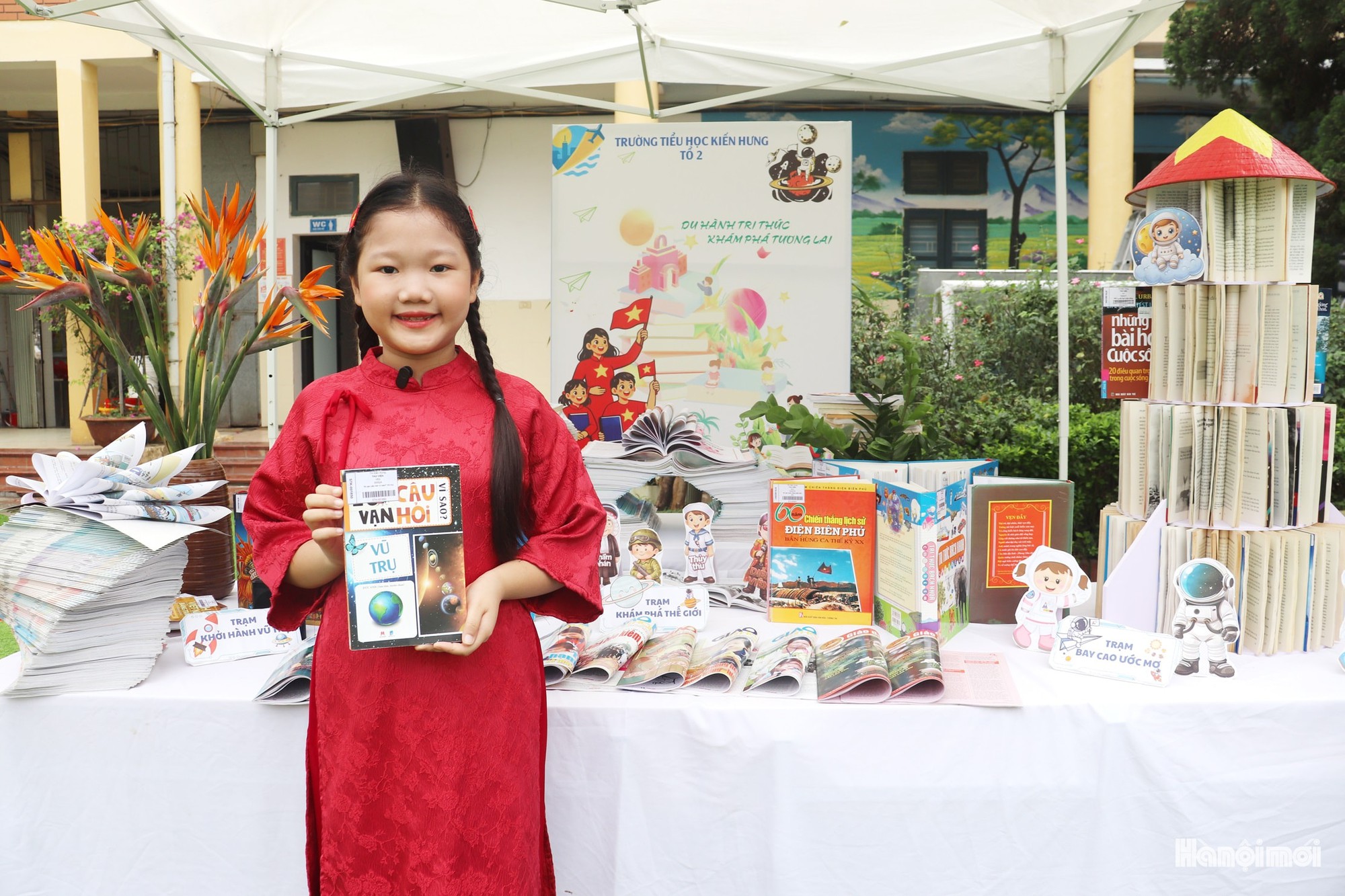 Ngày hội STEM - Sách - Công nghệ ở Kiến Hưng:Khơi nguồn sáng tạo, lan tỏa văn hóa đọc- Ảnh 5.