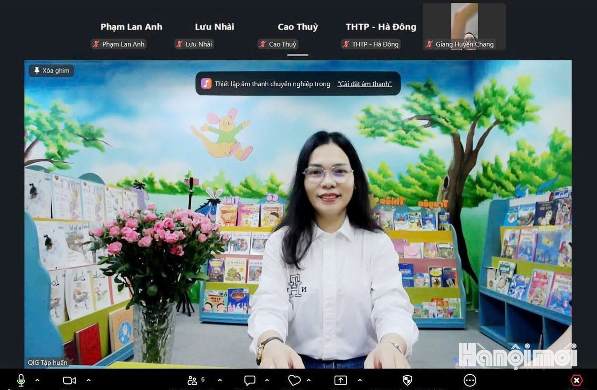 “Vượt khoảng cách - kết nối tri thức” từ Ngày hội Sách 4.0- Ảnh 2.