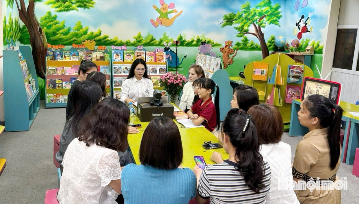 “Vượt khoảng cách - kết nối tri thức” từ Ngày hội Sách 4.0- Ảnh 1.