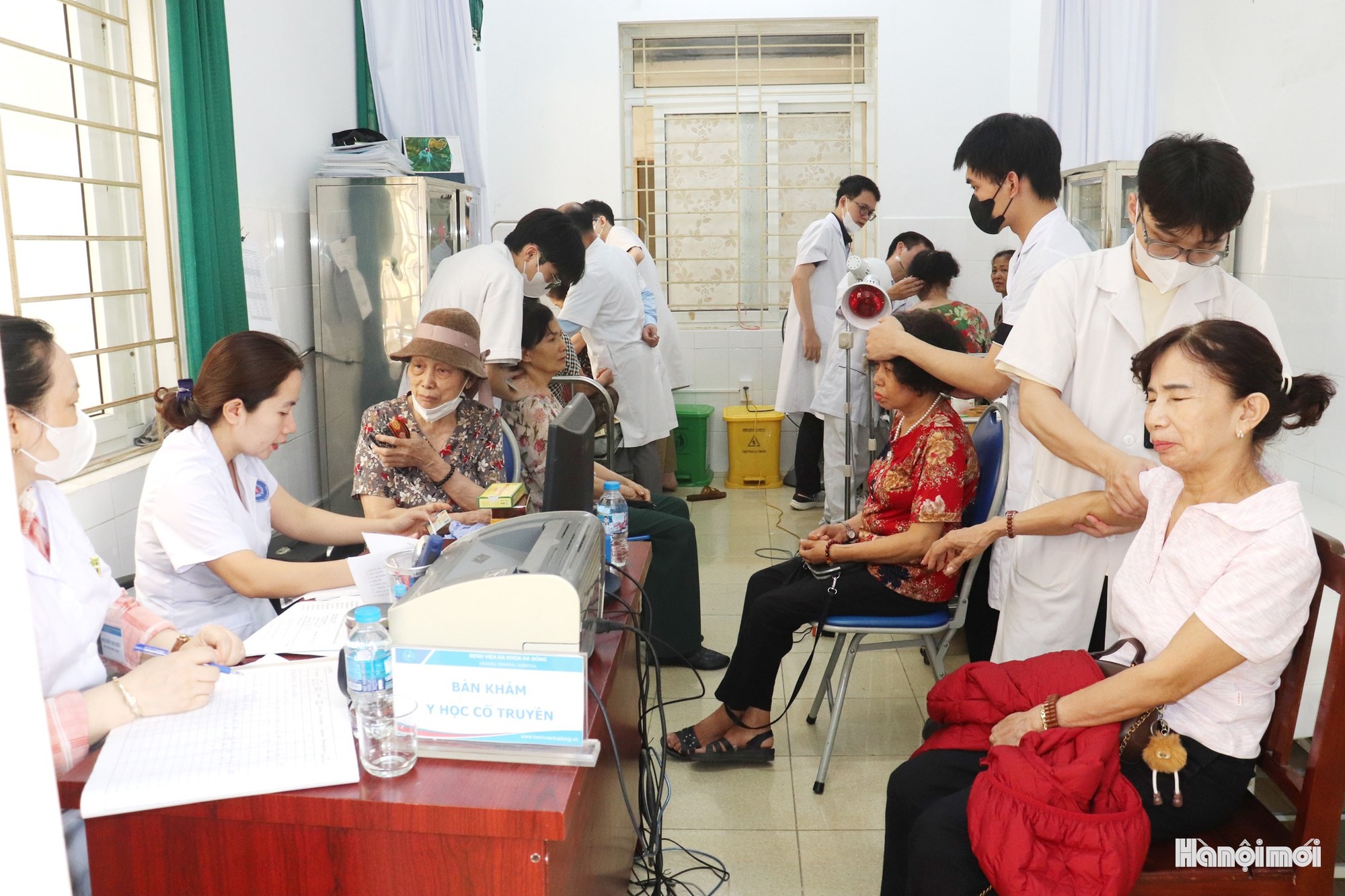 Tăng cường liên kết tuyến: Nâng cao chất lượng y tế cơ sở tại phường Kiến Hưng- Ảnh 7.