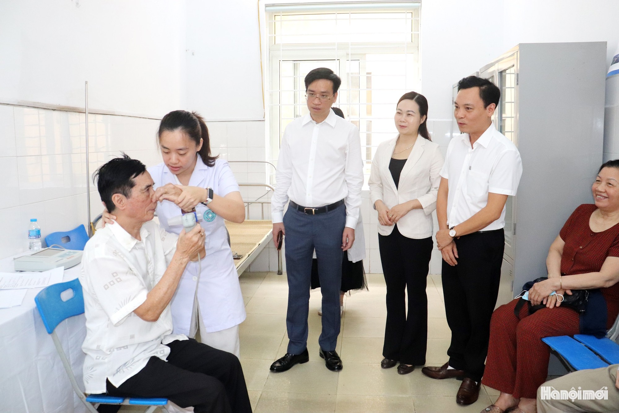 Tăng cường liên kết tuyến: Nâng cao chất lượng y tế cơ sở tại phường Kiến Hưng- Ảnh 5.