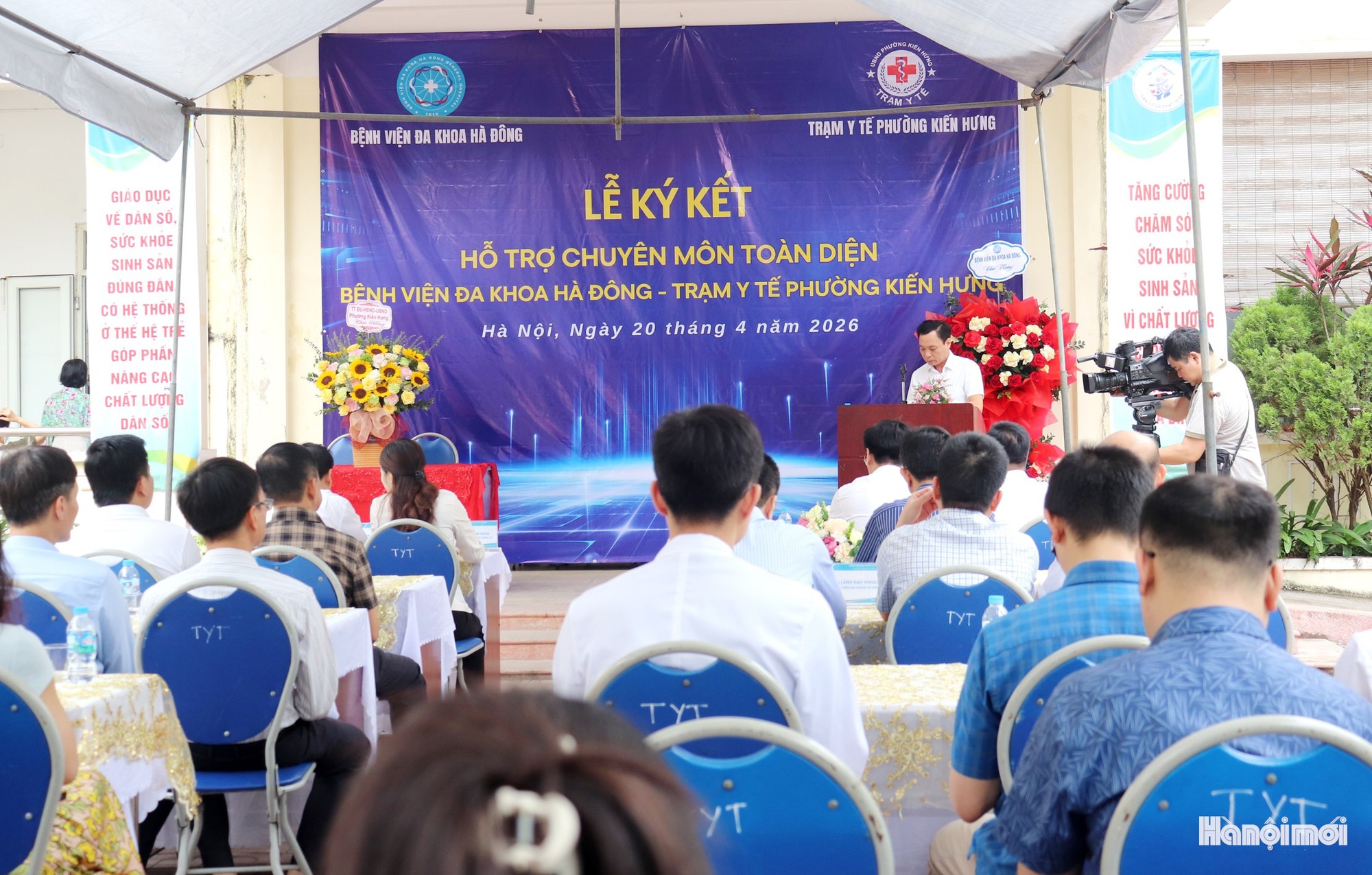 Tăng cường liên kết tuyến: Nâng cao chất lượng y tế cơ sở tại phường Kiến Hưng- Ảnh 1.