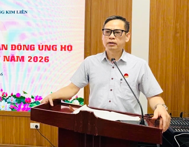 MTTQ Kim Liên phát huy vai trò nòng cốt, lan tỏa phong trào thi đua từ cơ sở- Ảnh 1.