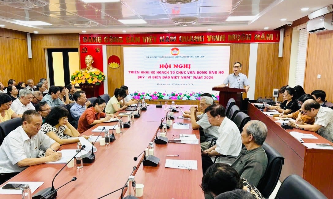 MTTQ Kim Liên phát huy vai trò nòng cốt, lan tỏa phong trào thi đua từ cơ sở- Ảnh 2.