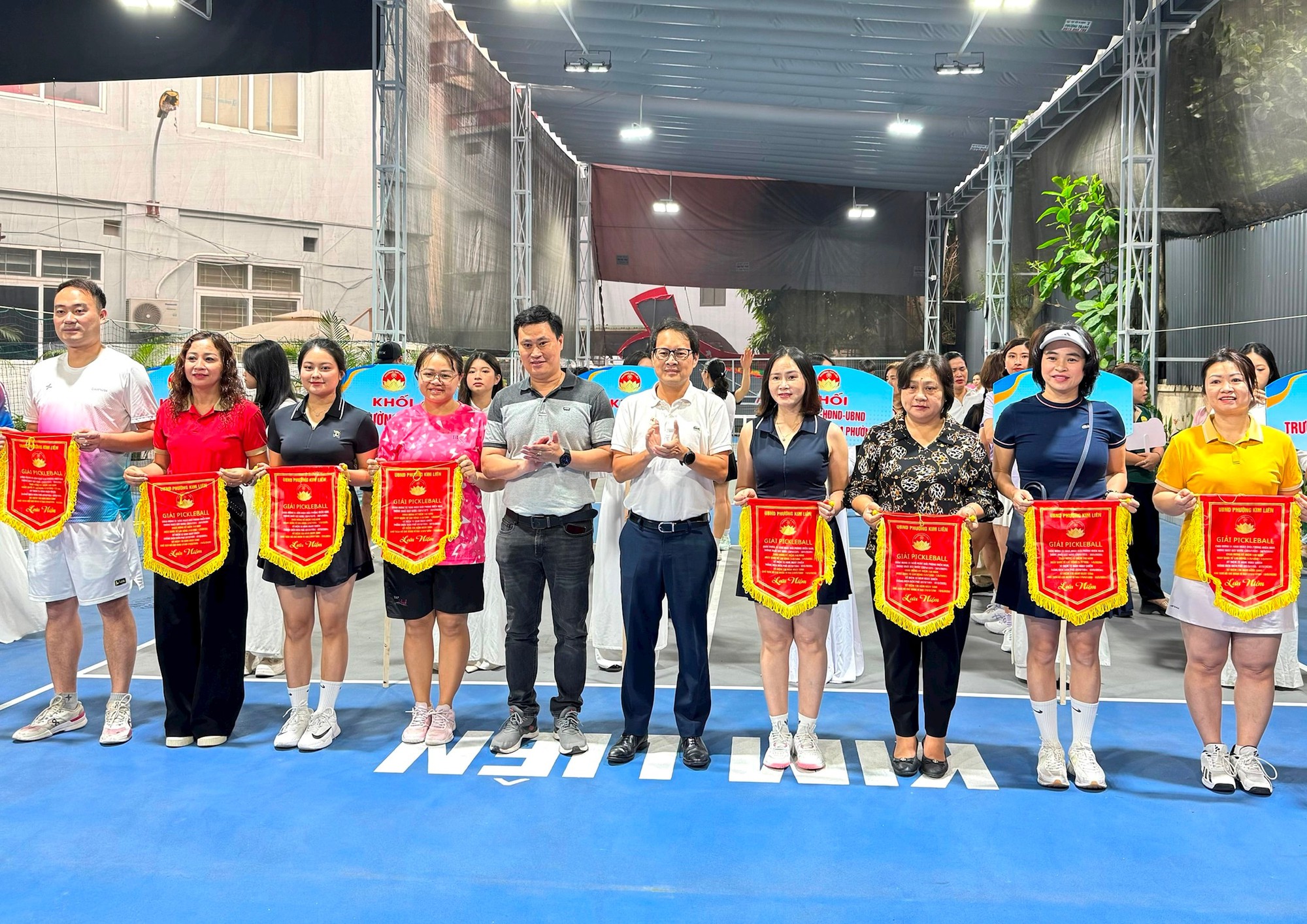 Khai mạc Giải Pickleball phường Kim Liên năm 2026- Ảnh 2.
