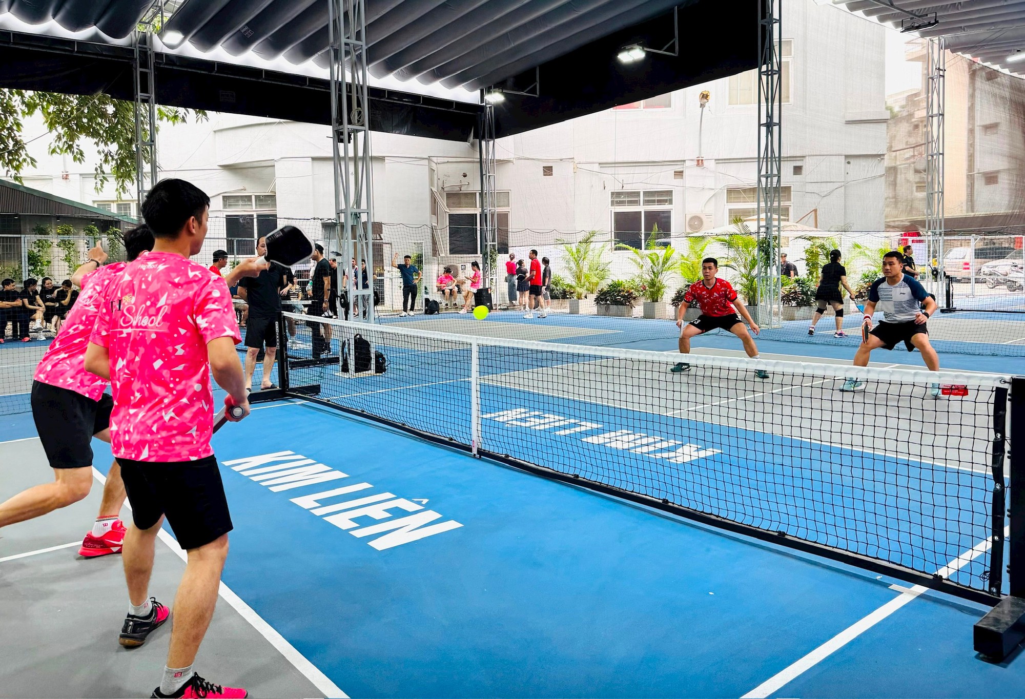 Khai mạc Giải Pickleball phường Kim Liên năm 2026- Ảnh 4.