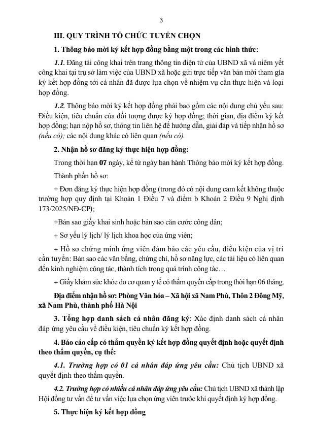 
Kế hoạch số 194/KH-UBND ngày 15/4/2026 của UBND xã Nam Phù- Ảnh 3.