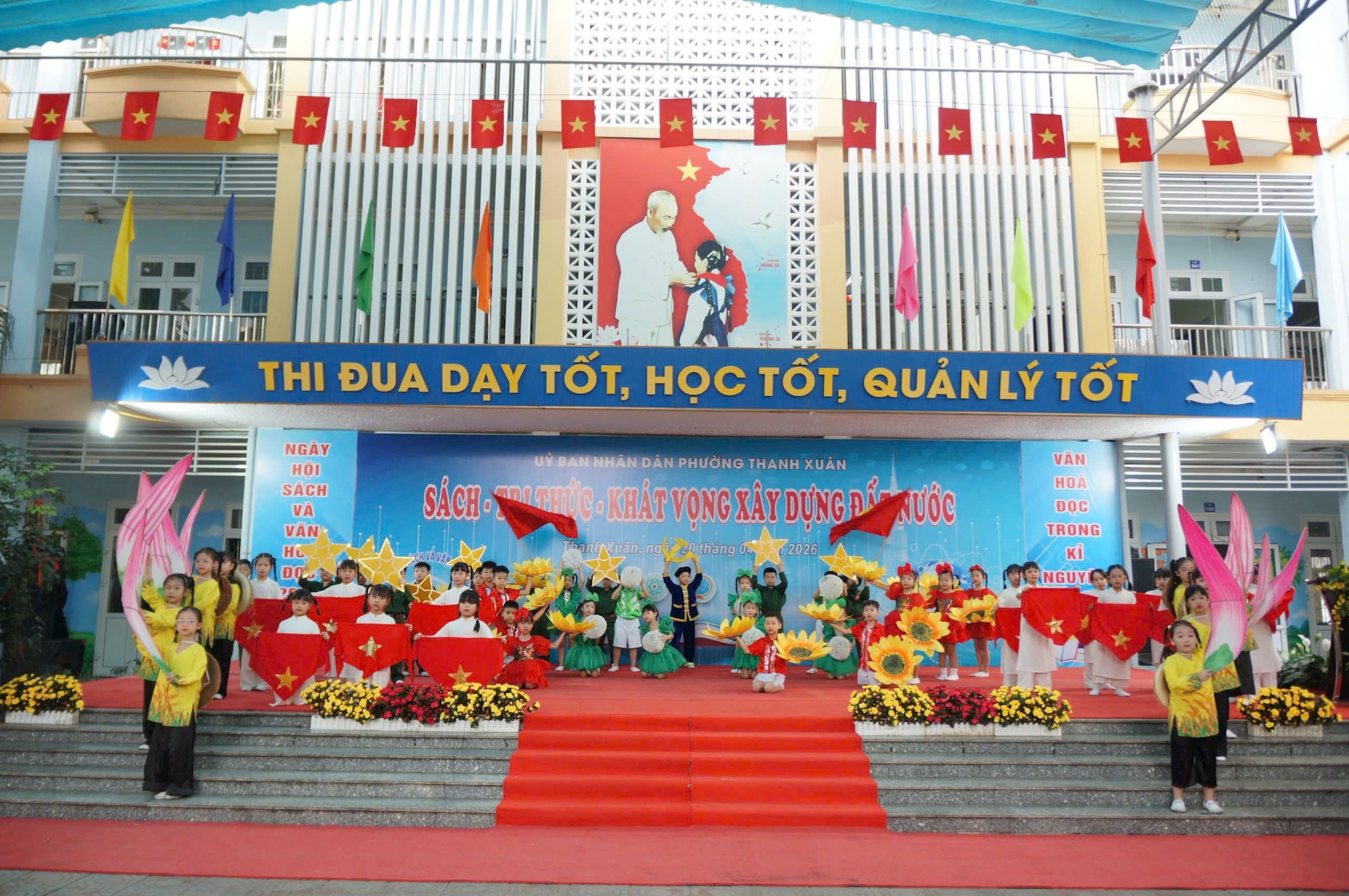 Phường Thanh Xuân lan tỏa văn hóa đọc trong kỷ nguyên số- Ảnh 1.