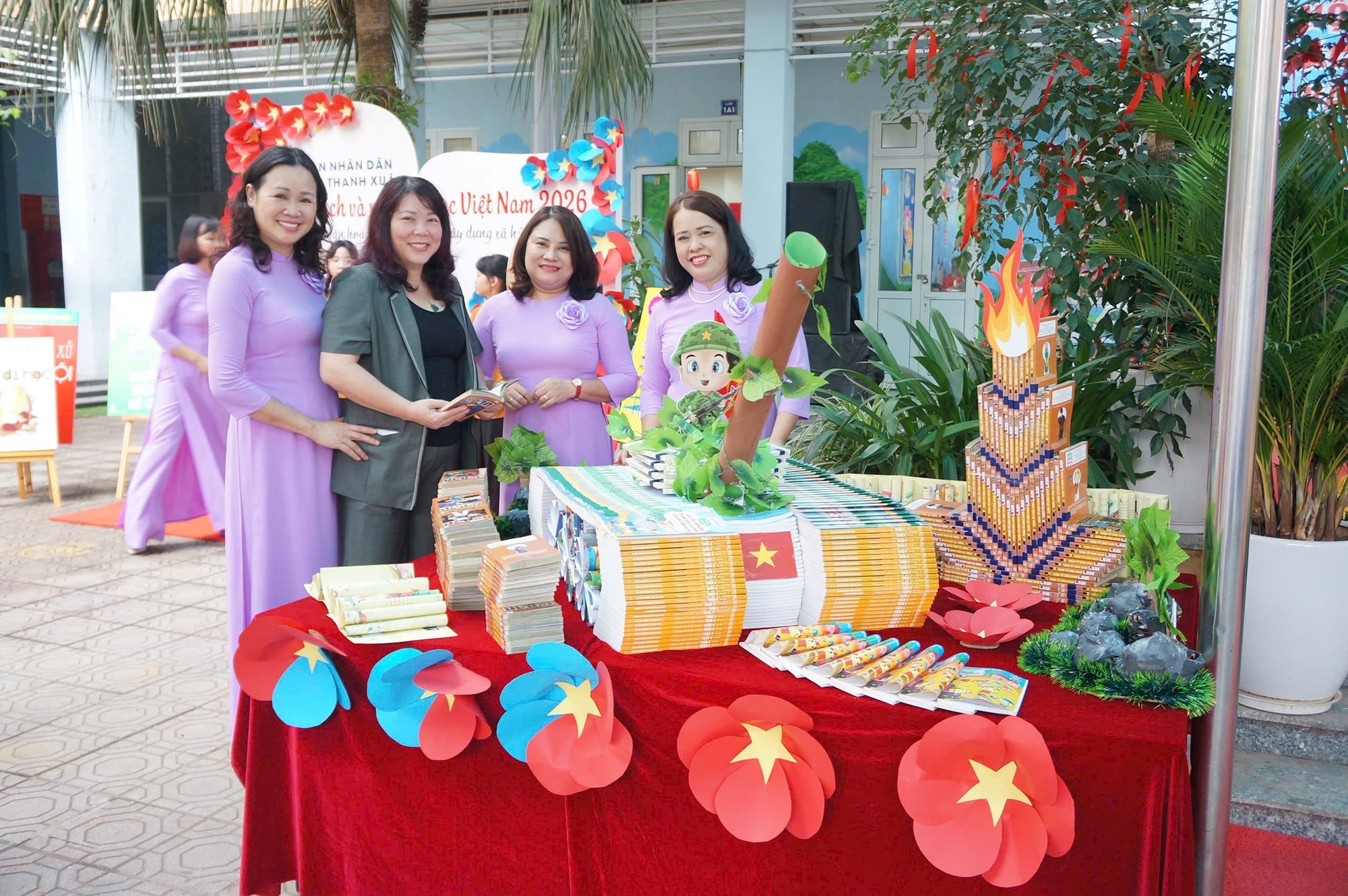 Phường Thanh Xuân lan tỏa văn hóa đọc trong kỷ nguyên số- Ảnh 3.