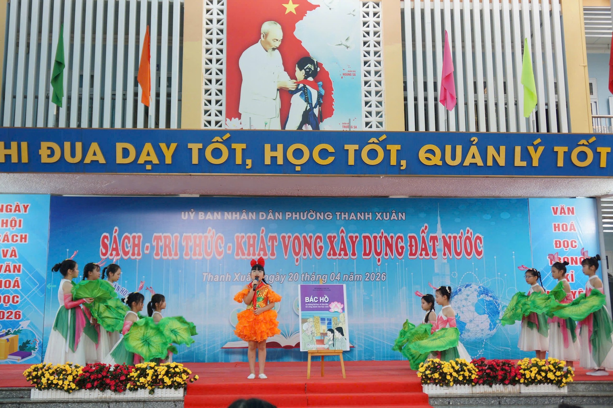 Phường Thanh Xuân lan tỏa văn hóa đọc trong kỷ nguyên số- Ảnh 5.