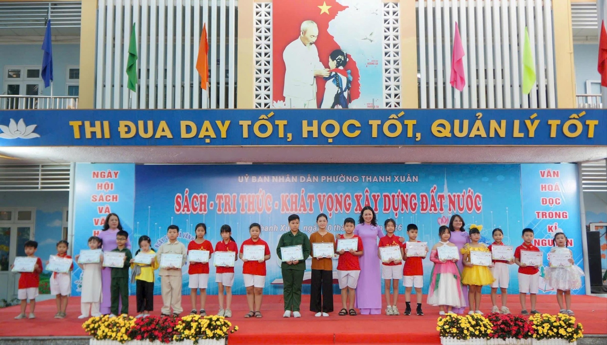 Phường Thanh Xuân lan tỏa văn hóa đọc trong kỷ nguyên số- Ảnh 4.