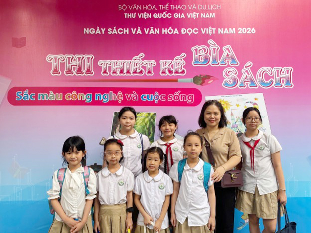 Phường Thanh Xuân sôi nổi tổ chức Ngày Sách và Văn hóa đọc với nhiều hoạt động ý nghĩa- Ảnh 10.