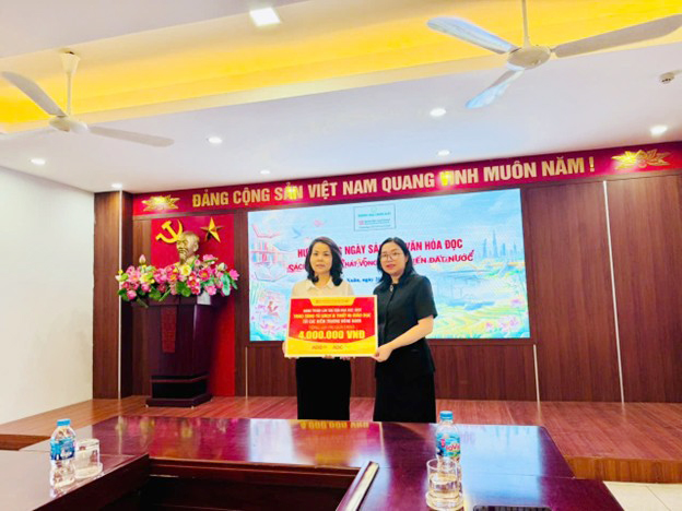 Phường Thanh Xuân sôi nổi tổ chức Ngày Sách và Văn hóa đọc với nhiều hoạt động ý nghĩa- Ảnh 11.